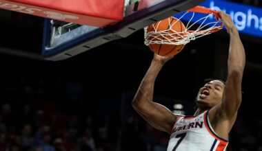 Auburn Star Keyshawn Hall's Journey to Becoming a 2026 NBA Draft Prospect