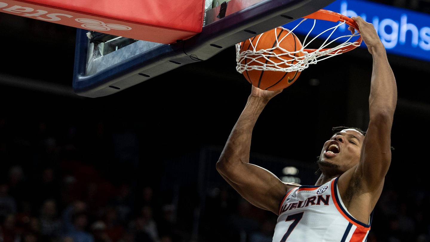 Auburn Star Keyshawn Hall's Journey to Becoming a 2026 NBA Draft Prospect