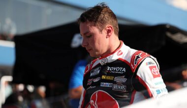 Christopher Bell, Joe Gibbs Racing, NASCAR Cup Series