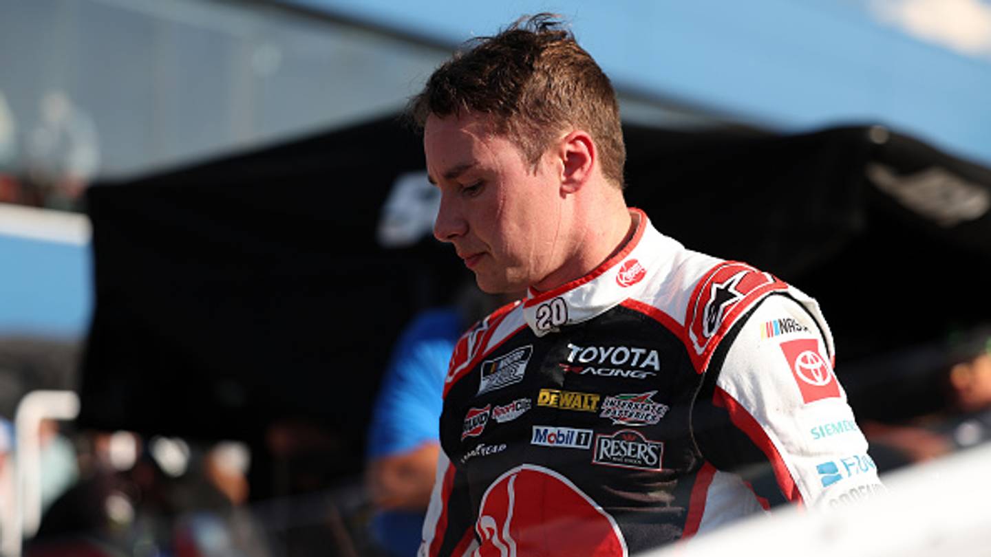 Christopher Bell, Joe Gibbs Racing, NASCAR Cup Series
