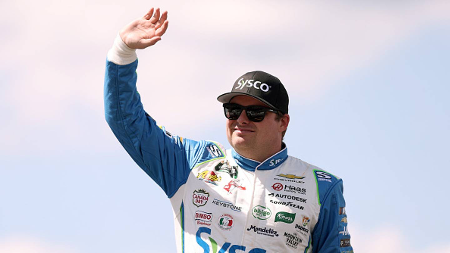 Cole Custer, Haas Factory Team, NASCAR O'Reilly Auto Parts Series