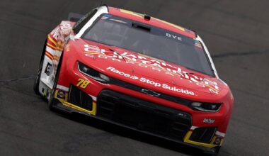 Daniel Dye, Live Fast Motorsports, NASCAR Cup Series