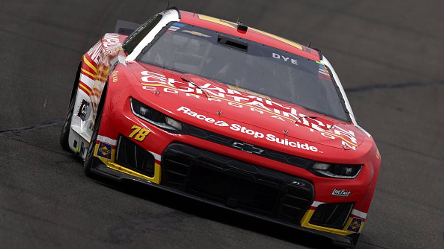 Daniel Dye, Live Fast Motorsports, NASCAR Cup Series