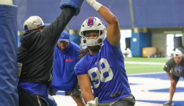 Four Second-Year Bills Players With Most to Prove at Training Camp