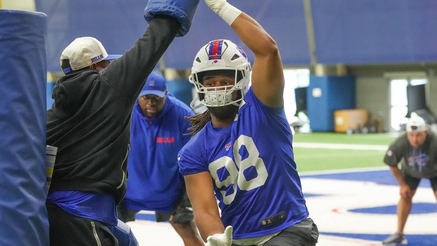 Four Second-Year Bills Players With Most to Prove at Training Camp