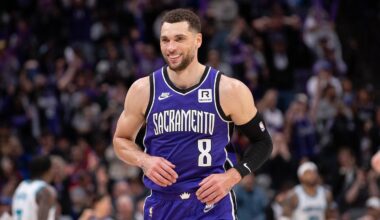 Where Kings and Zach LaVine Stand Ahead of NBA Free Agency