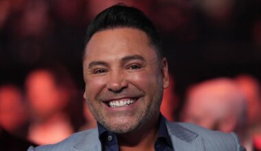 Oscar De La Hoya Continues Bashing Zuffa Boxing Over Ryan Garcia vs Conor Benn Drama