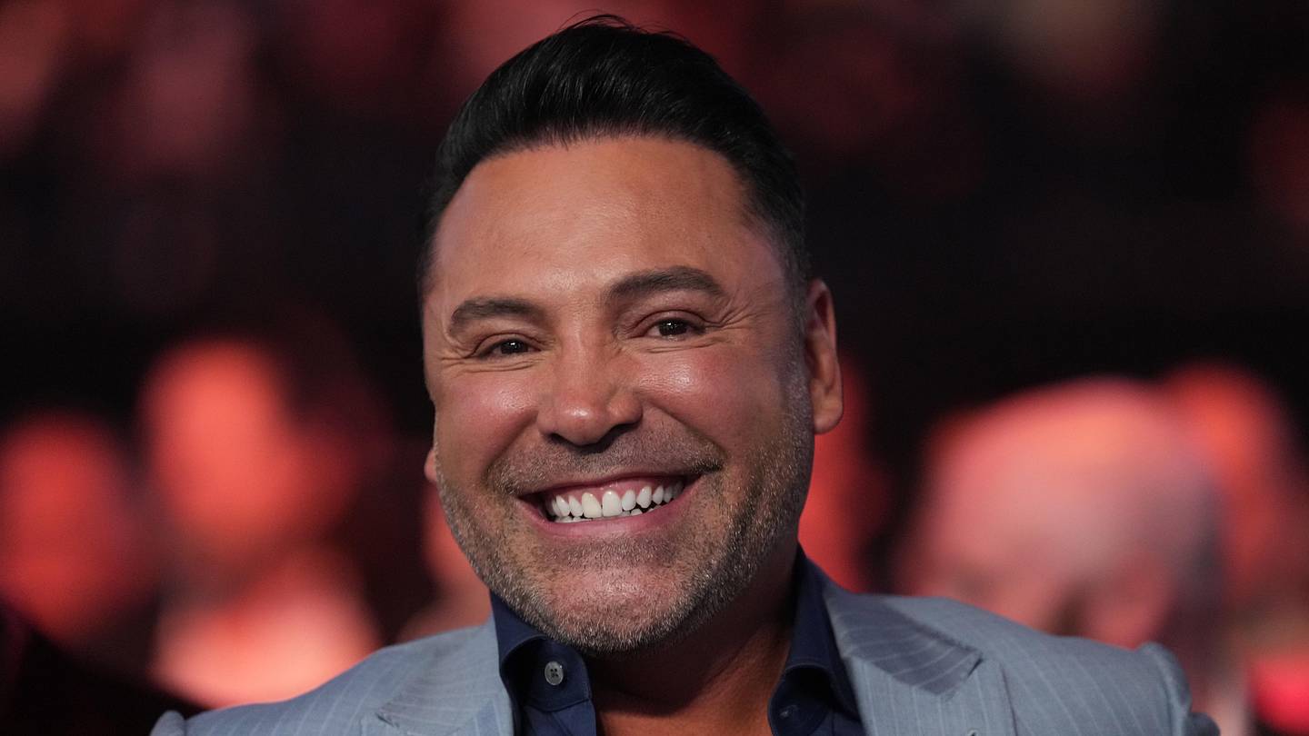 Oscar De La Hoya Continues Bashing Zuffa Boxing Over Ryan Garcia vs Conor Benn Drama