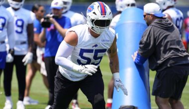 4 Buffalo Bills Entering Training Camp With Soaring Stock