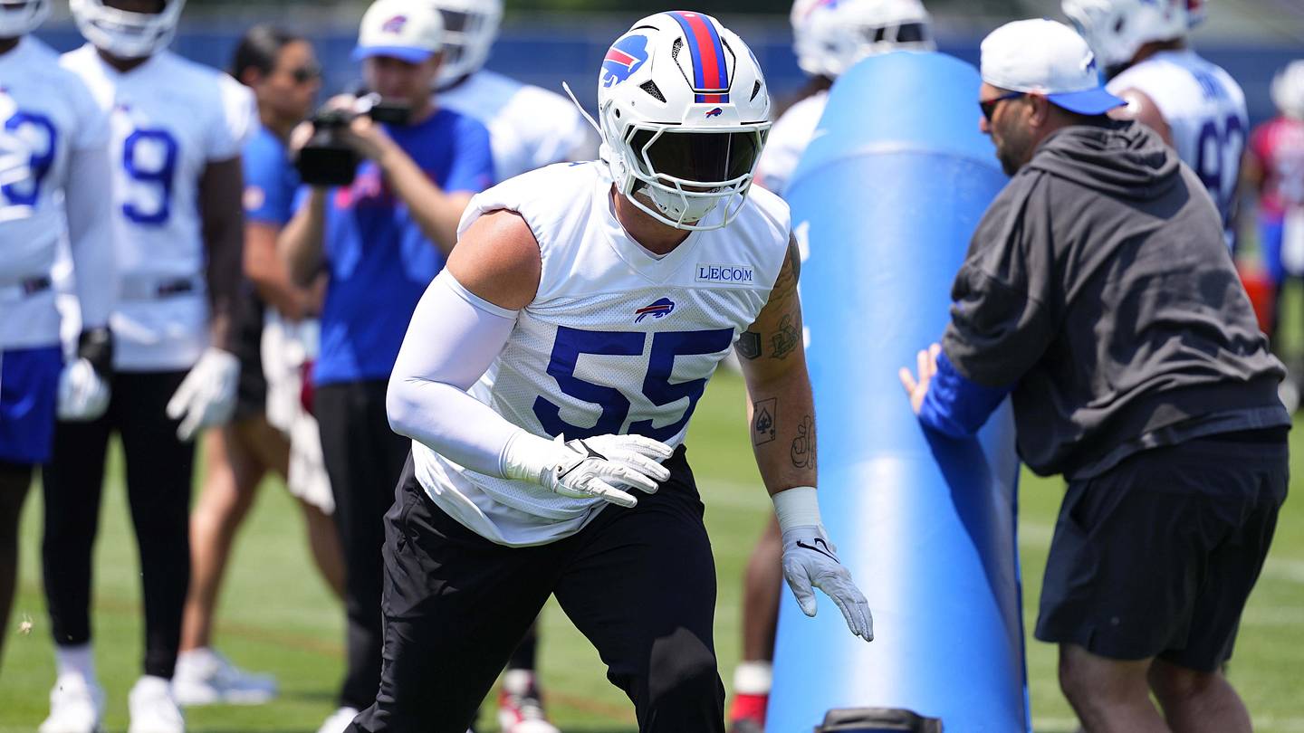 4 Buffalo Bills Entering Training Camp With Soaring Stock
