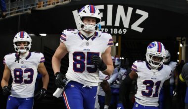 Bills’ Second-Year Tight End Projected to Take Bigger Step Forward in 2026
