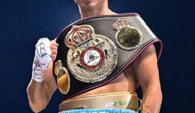 The WBA Axes Entire Division and Its Belts