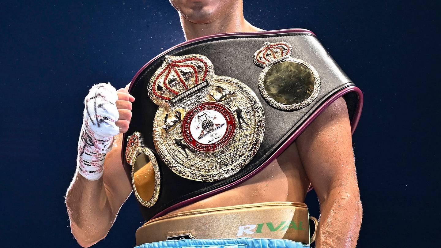 The WBA Axes Entire Division and Its Belts