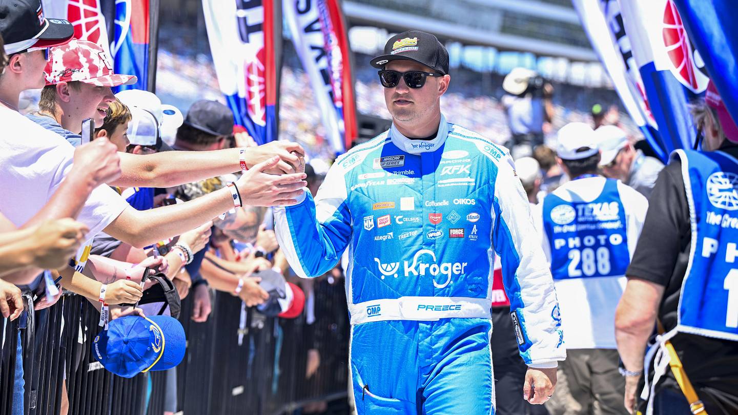 Ryan Preece, RFK Racing, NASCAR Cup Series