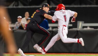 Maryland Star Brayden Martin Earns Invite to the 2026 MLB Draft Combine