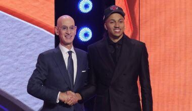 Biggest Surprises from the First Round of the 2026 NBA Draft