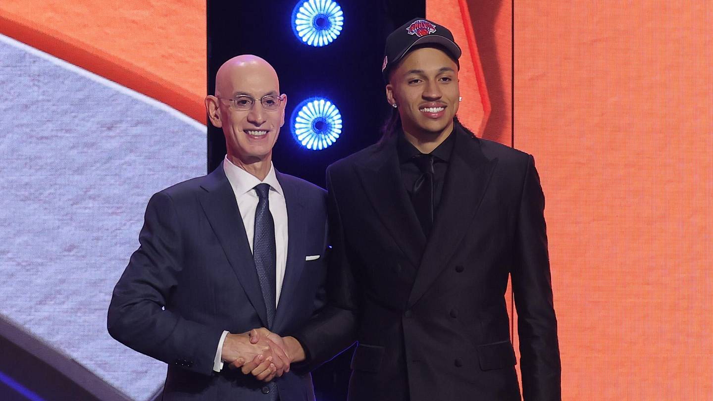 Biggest Surprises from the First Round of the 2026 NBA Draft