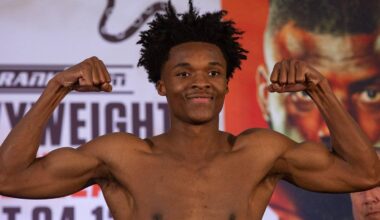 Abdullah Mason Gets New Opponent for July 4 Title Defense