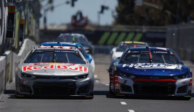 Shane van Gisbergen, Trackhouse Racing, Kyle Larson, Hendrick Motorsports, NASCAR