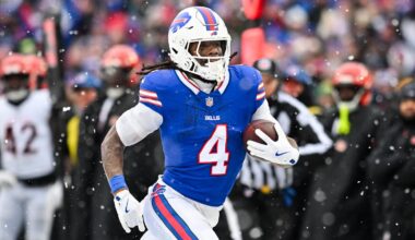 Bills' Abysmal Ranking Among Best Skill Position Talent an Indictment of James Cook
