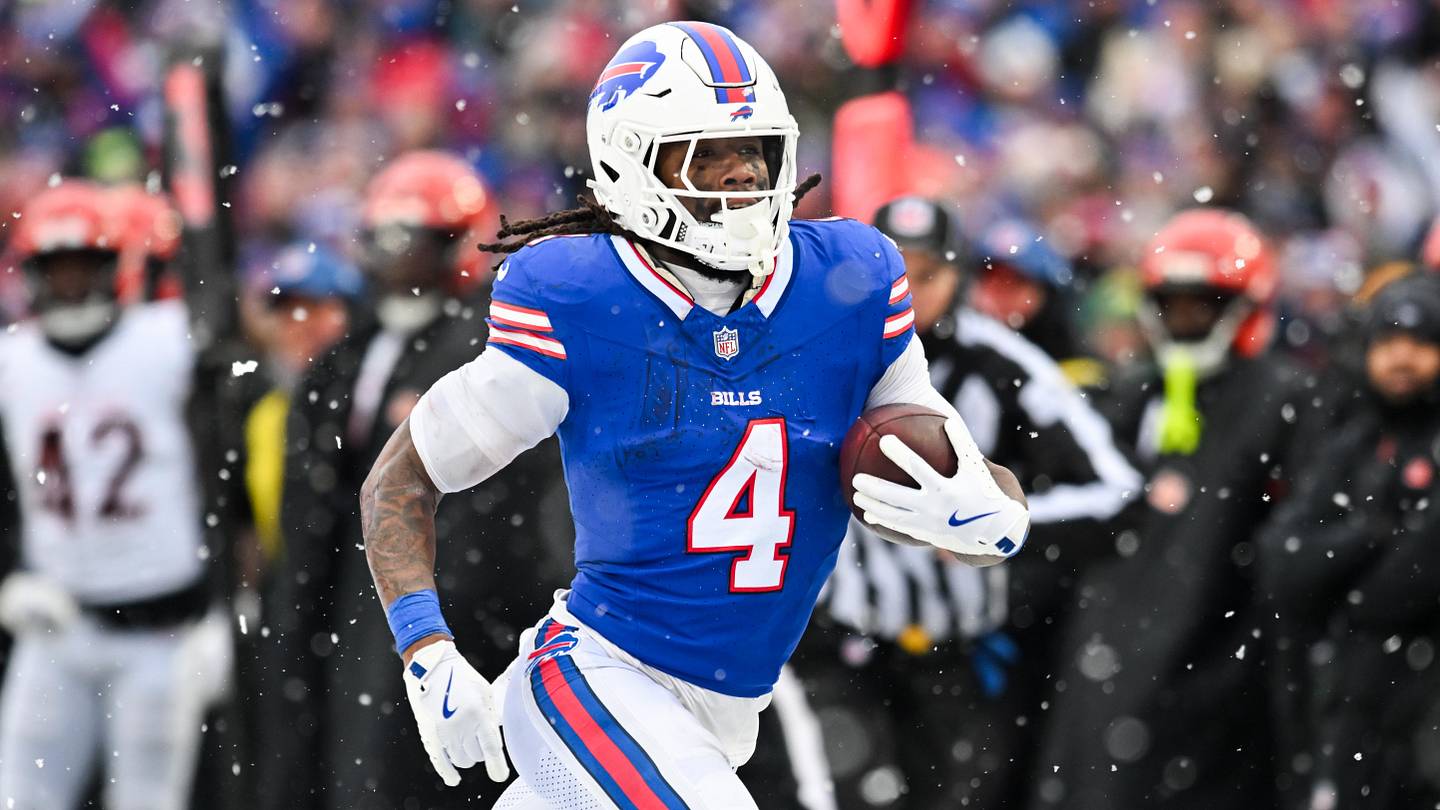 Bills' Abysmal Ranking Among Best Skill Position Talent an Indictment of James Cook