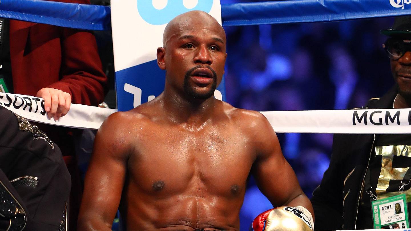 Floyd Mayweather vs Mike Zambidis Canceled Amid Legal Dispute