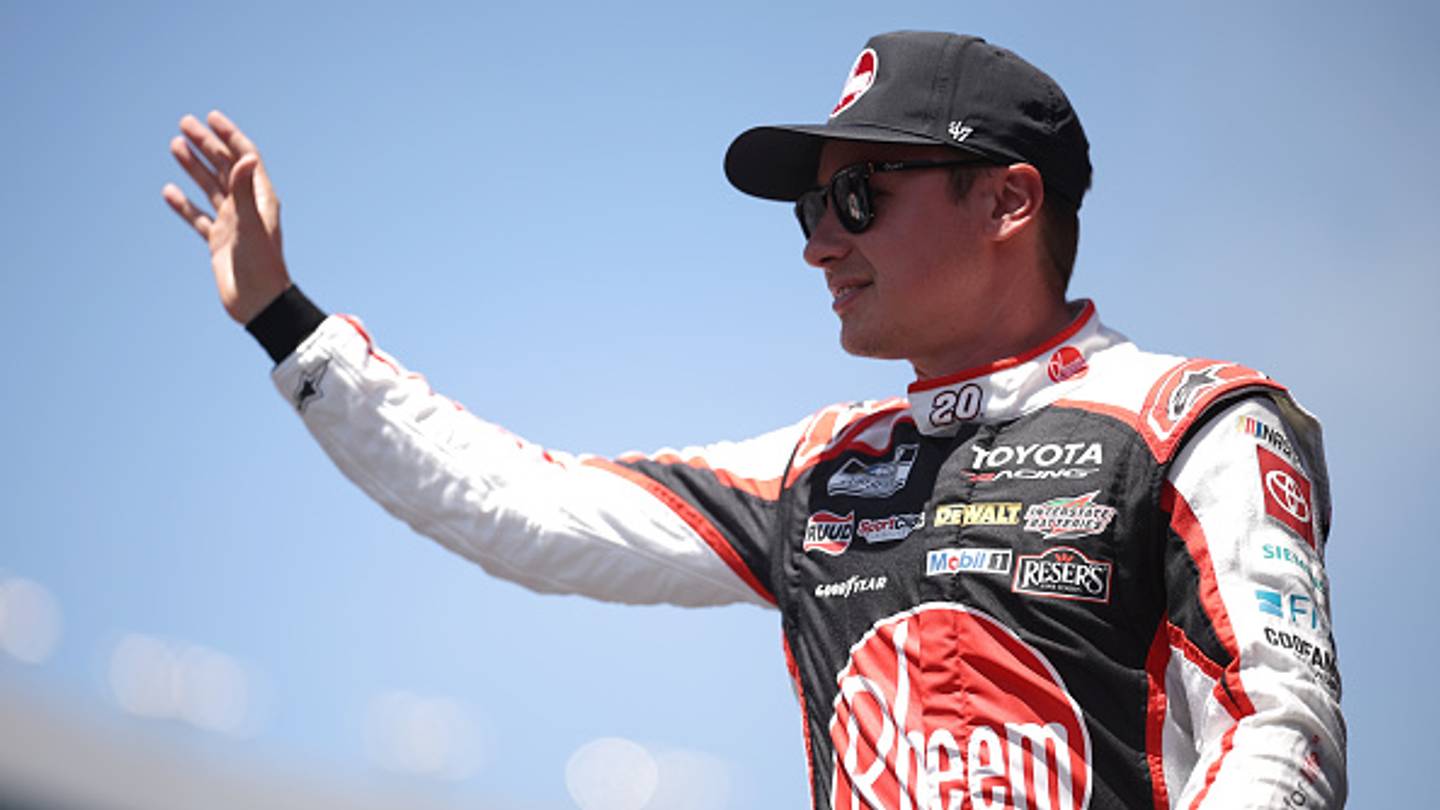 Christopher Bell, Joe Gibbs Racing, NASCAR