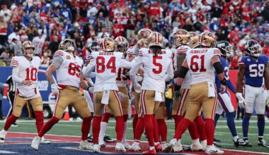 NFL Expert Gives 49ers' Offensive Weapons Fifth-Best Ranking