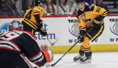 Montreal Canadiens add a big defenseman in third round with pick of Cooper Cleaves