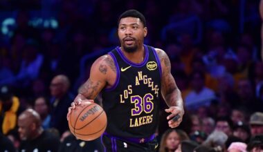 Lakers Could Face Unexpected Threat to Re-Signing Marcus Smart