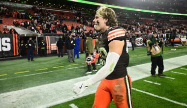 Browns Linebacker Carson Schwesinger Makes NFL Top 100 Players List in First Year