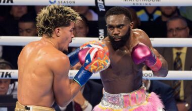 Jaron 'Boots' Ennis Officially Enters The Ring's Pound-for-Pound Rankings