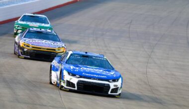 Daniel Suarez, Shane van Gisbergen, Erik Jones, NASCAR Cup Series