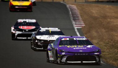 Denny Hamlin, Joe Gibbs Racing, NASCAR