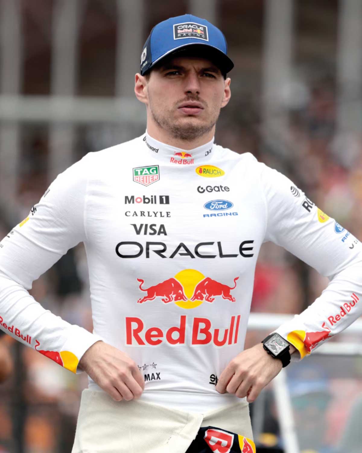 2026 marks his 12th season with Red Bull Racing