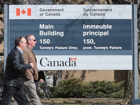 Eligible public servants now must make the decision on whether or not to apply for early retirement incentives ahead of the July 24 deadline. Photo by Tony Caldwell/Postmedia
