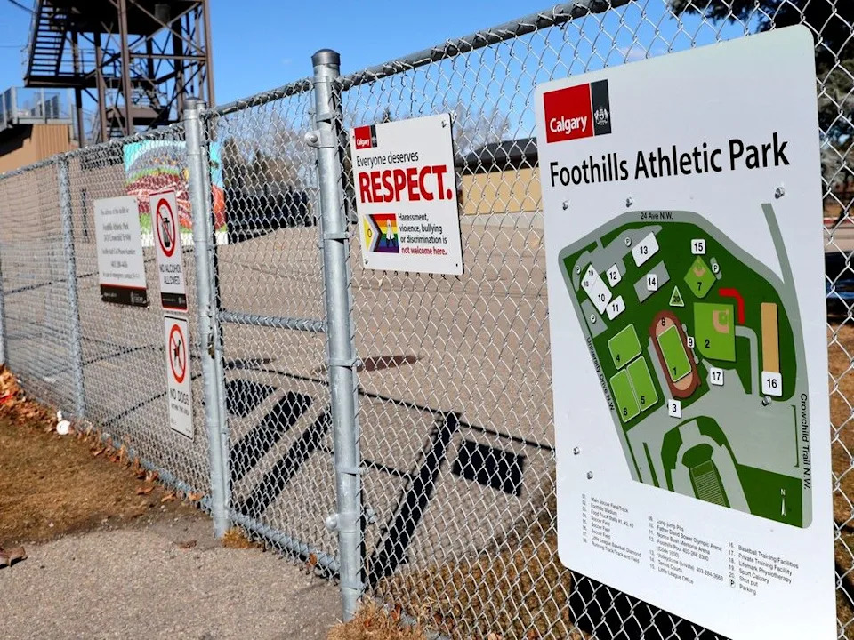  Foothills Athletic Park is part of Calgary’s GamePLAN recreational roadmap for the future.