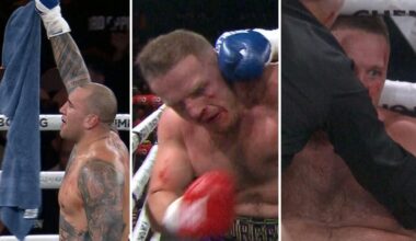 Boxing 2026: Nelson Asofa-Solomona defeats George Burgess, crossover boxing, heavyweight, Main Event, news, videos, highlights, replays