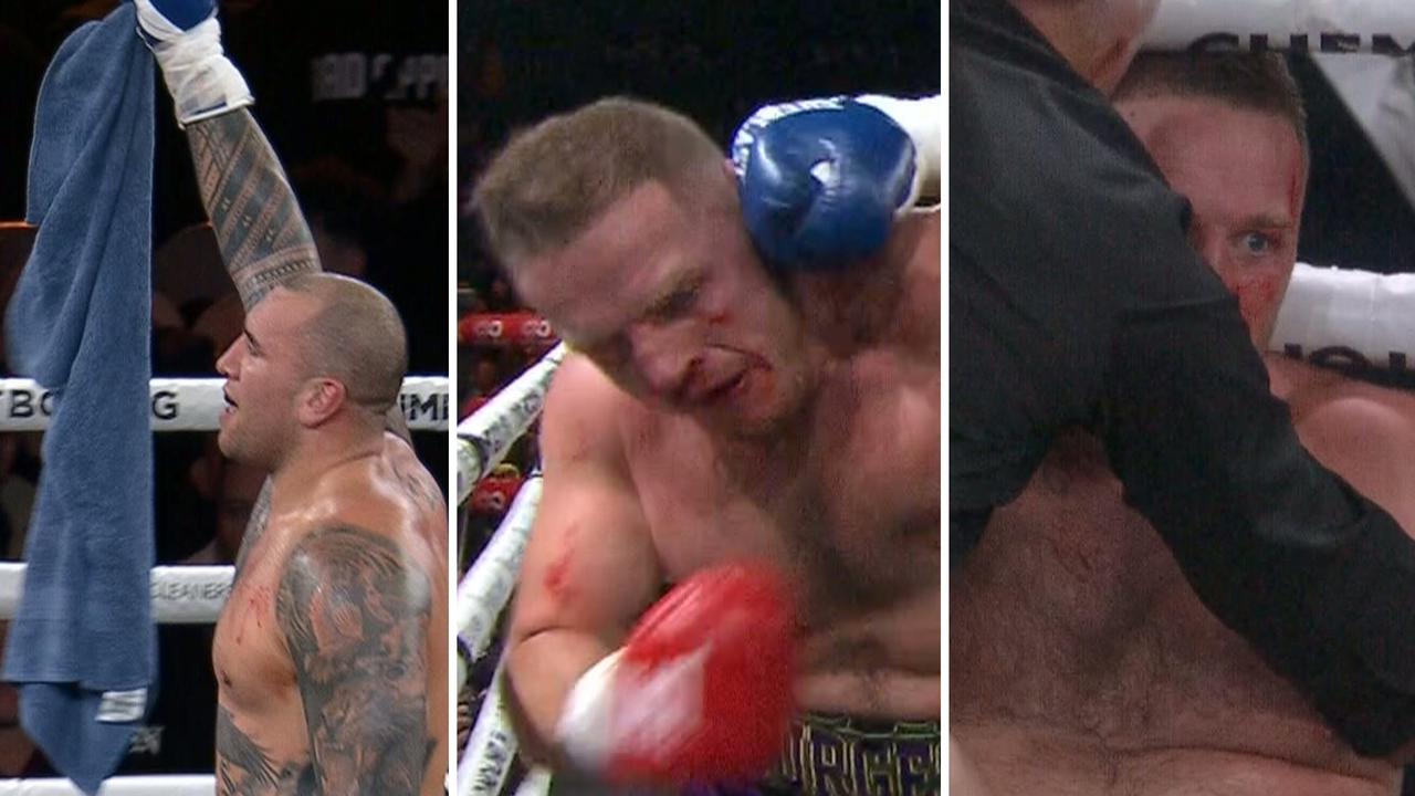 Boxing 2026: Nelson Asofa-Solomona defeats George Burgess, crossover boxing, heavyweight, Main Event, news, videos, highlights, replays