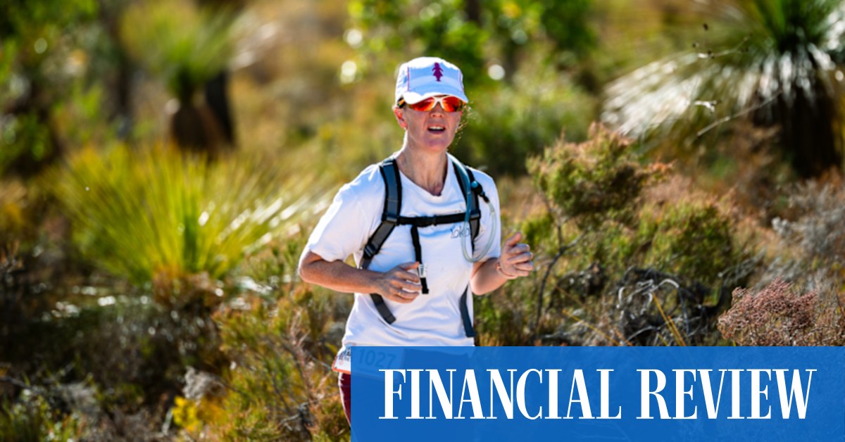 How running helped this Perth CEO put cancer behind her