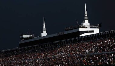 NASCAR at Pocono Weather Report: Will There Be Any Rain Delays?