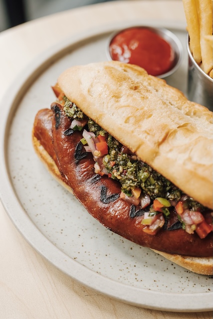 Choripan Sandwich at Freehouse