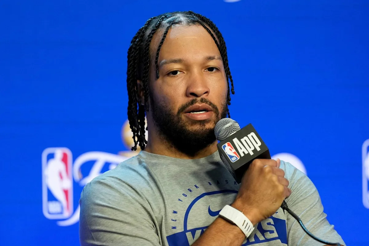 Jalen Brunson is playing for an NBA championship and maybe for the title of best Knick ever