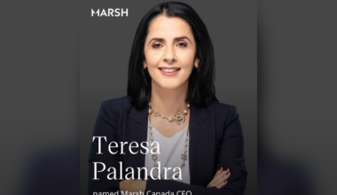 Marsh appoints Teresa Palandra as Canada CEO