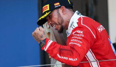 Everything that made Lewis Hamilton's first Ferrari F1 win possible