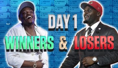 2026 NFL Draft Day 1 Recap: Biggest Winners/Losers, Best/Worst Picks | FFT Stream of National Football League