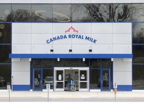 Canada Royal Milk