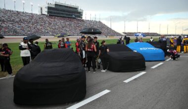 NASCAR Cup Series Cracker Barrel 400 Delayed for Rain, Expected Start Time From Nashville