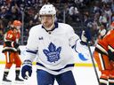 Max Domi of the Toronto Maple Leafs.