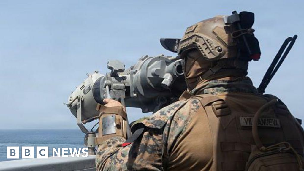 US military says it struck Iranian drones and radar sites - BBC